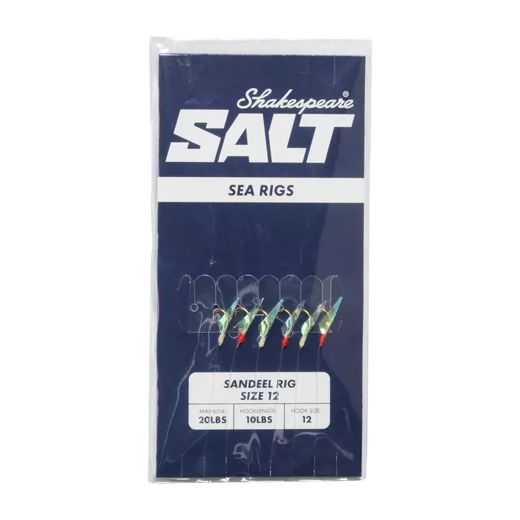 Shakespeare Sandeel Rig Size 12 - Valmiit meririgit - 043388130860 - 1