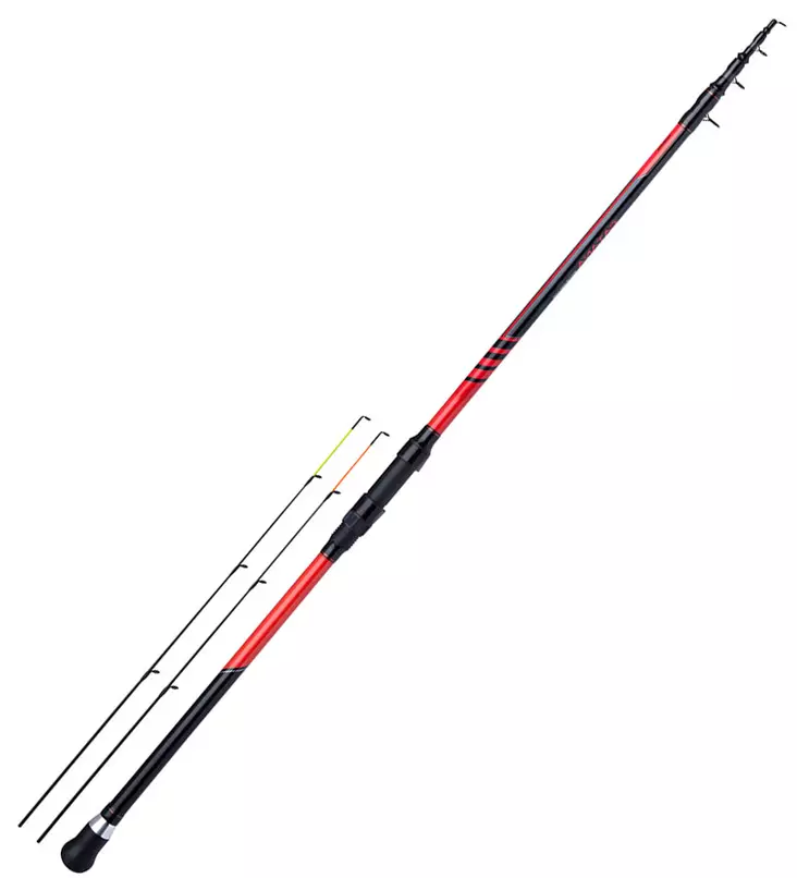 Shimano Catana CX Boat Tele Quiver 4pc + Tips - Saltwater-avokelavavat - 8717009884990 - 1