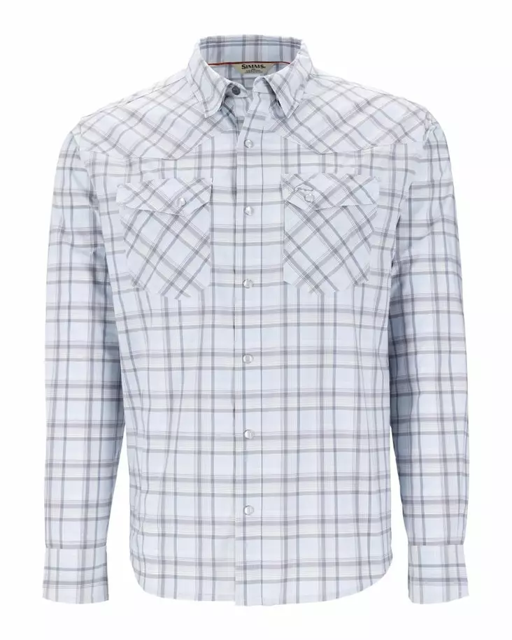 Simms Brackett Shirt Bimini Plaid - Paidat - 694264669730 - 2