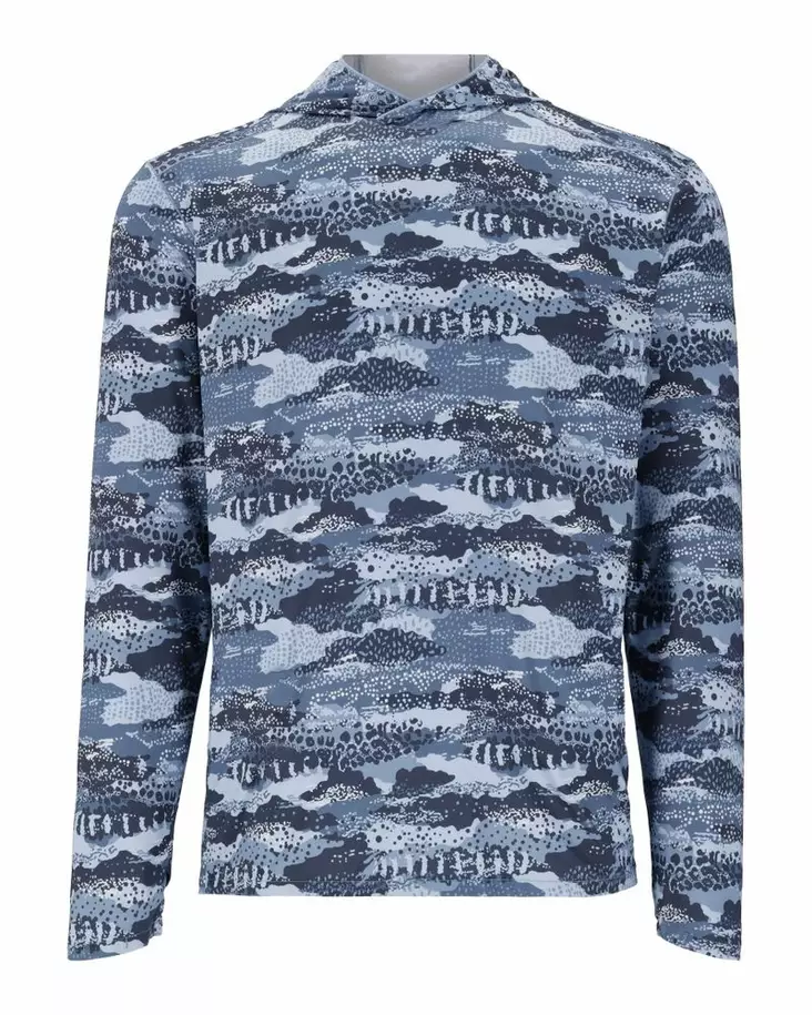 Simms BugStopper Sflex Hoody Shroud Selvedge - Hupparit - 694264679760 - 2