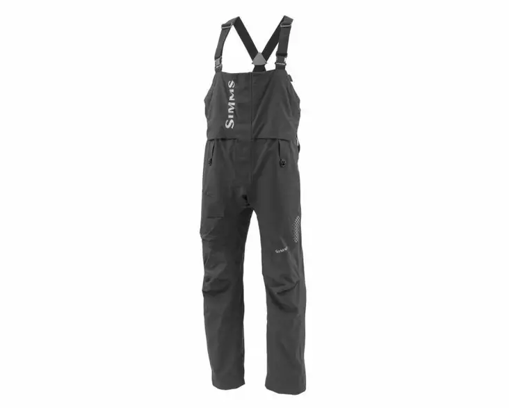Simms Challenger Bib Black - Housut - 694264391150 - 1