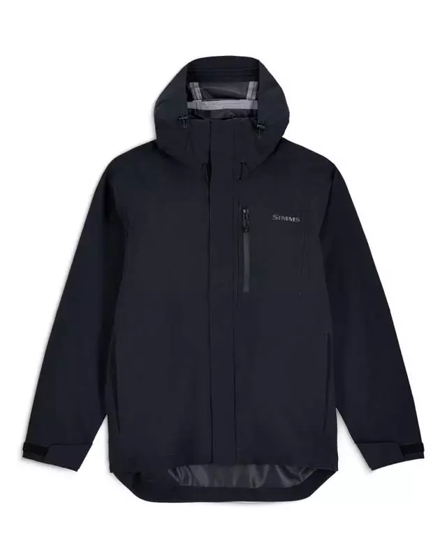 Simms Challenger Jacket Black - Miesten kuoritakit - 694264713020 - 1