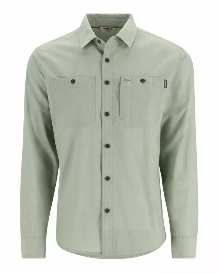 Simms Cutbank Chambray Shirt Field Chambray - Paidat - 694264610060 - 2