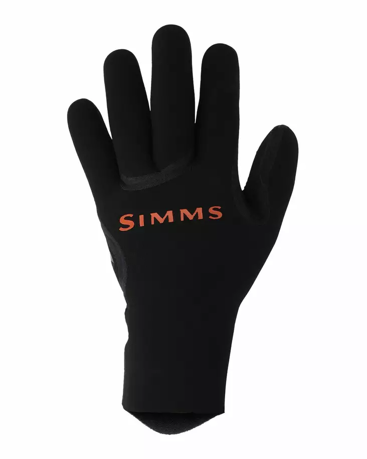 Simms ExStream Neoprene Glove Black - Käsineet - 694264631850 - 1