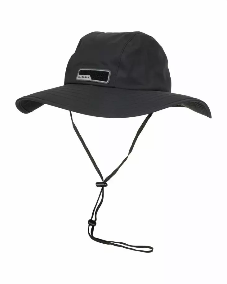 Simms Gore-Tex Guide Sombrero Black -lierihattu - Muut päähineet - 694264549780 - 1