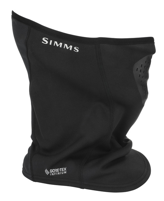 Simms Gore infinium Neck Gaiter Black - Sukat, buffit ja muut - 694264503430 - 1