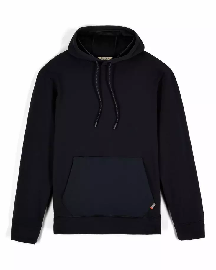 Simms Harbor Hoody Black - Hupparit - 694264697160 - 2