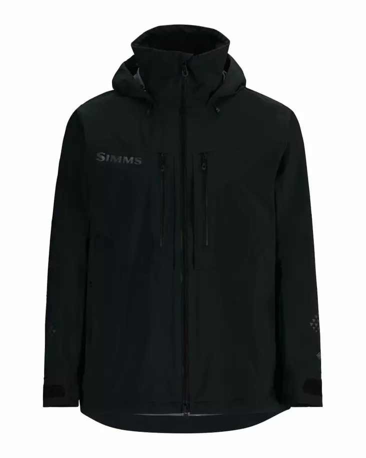 Simms ProDry Jacket Black - Miesten kuoritakit - 694264642610 - 2