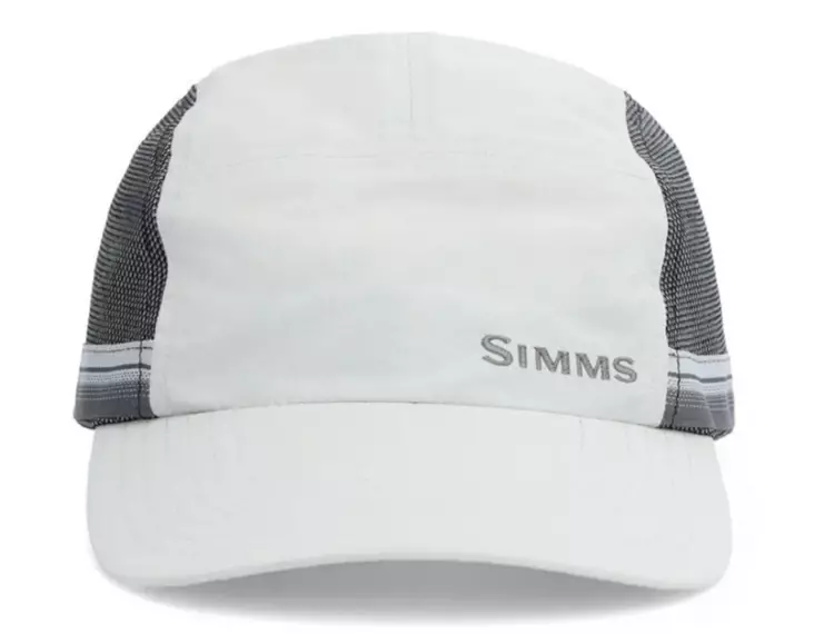 Simms Superlight Flats Cap Sterling - Lippikset - 694264645840 - 1