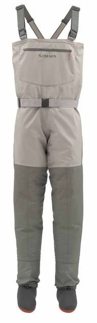 Simms Women's Tributary Stockingfoot Platinum - Kahluuhousut - 694264442890 - 1