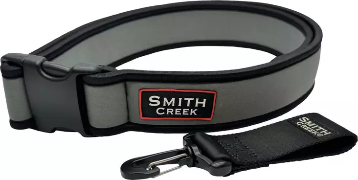 Smith Creek Wade-Soft EVA Wading Belt Grey - Vyöt ja Henkselit - 850068596010 - 1
