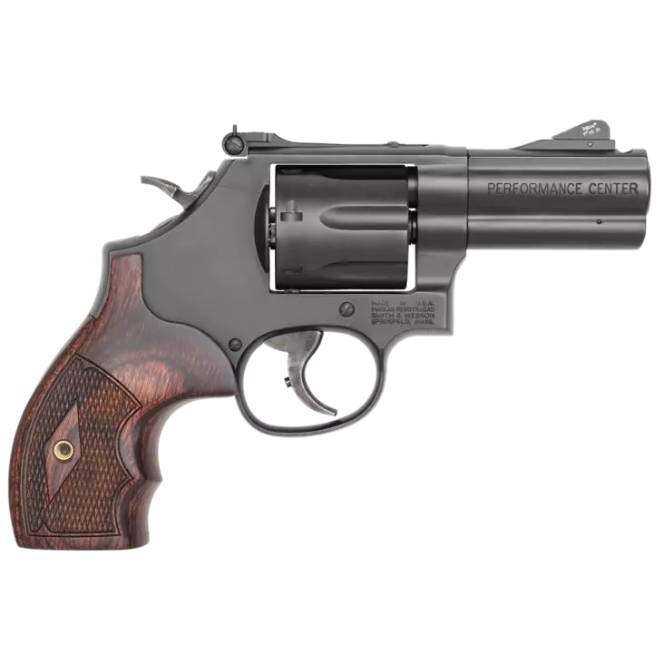 Smith & Wesson 586 L-Comp 3'' Performance Center - Revolverit - 170170 - 1
