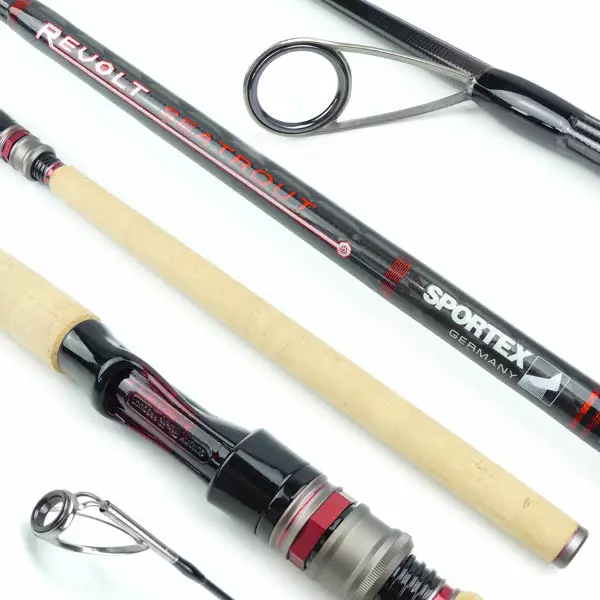 Sportex Revolt Sea Trout 275cm 11-33g - käytetty - Käytetyt heittokalastusvälineet - SH000080 - 1