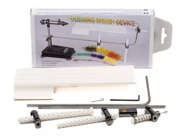 Stonfo Dubbing Brush Device - Dubbaushyrrät ja -harjat - 8028651018030 - 1