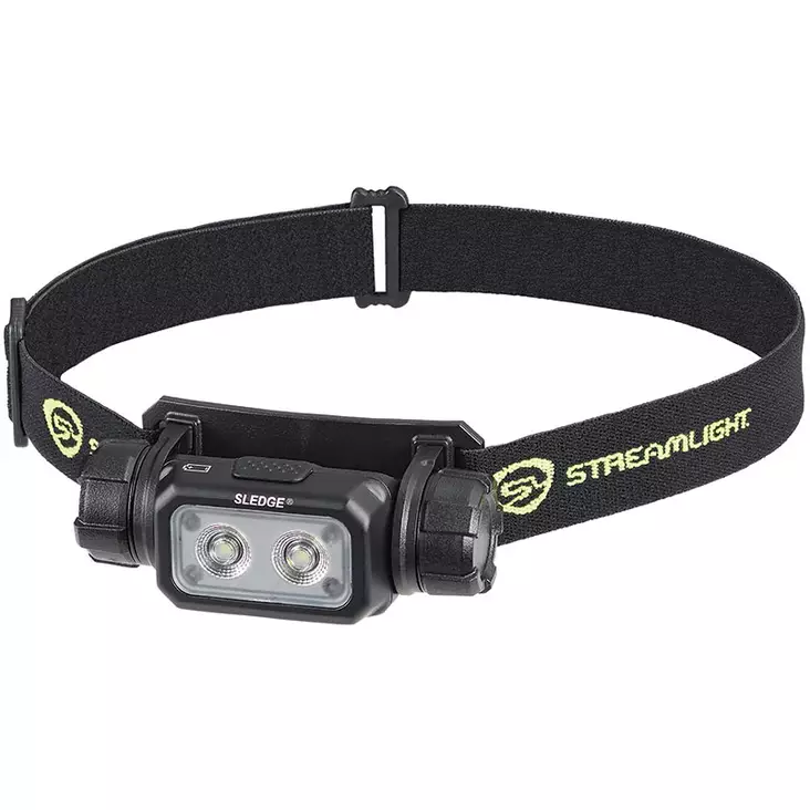 Streamlight Sledge Headlamp Black - Otsavalaisimet - 080926890190 - 2