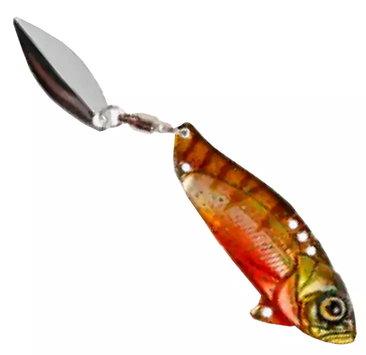 Strike Pro Astro Vibe Willow Blade 4,5cm 10g - Spintailit ja bladet - 1412202210 - 1