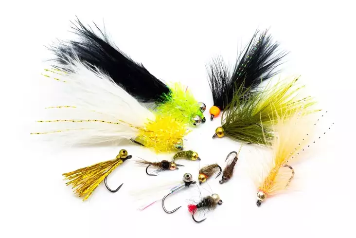 Superflies Rainbow Trout Selection - Perholajitelmat - 8859202538970 - 1