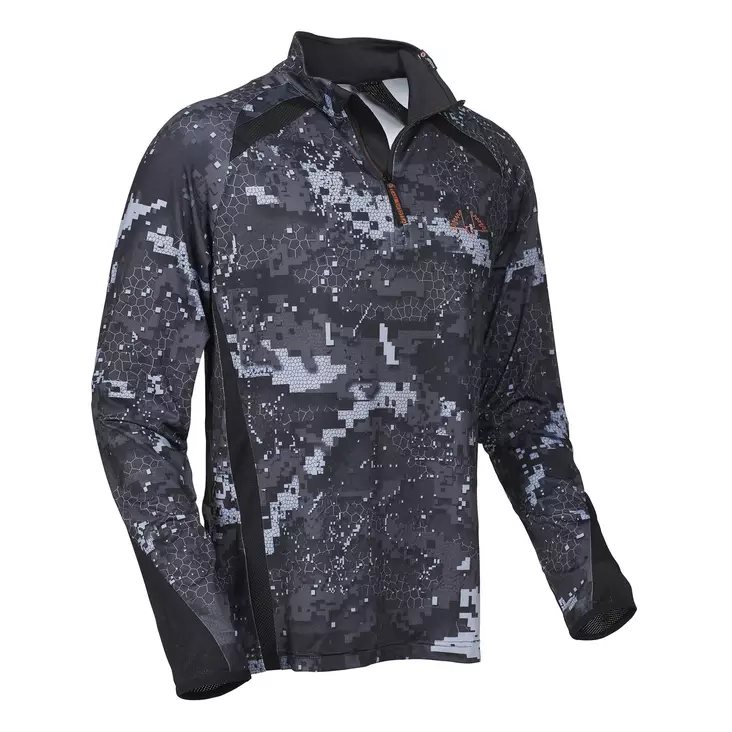 Swedteam Alpha Antibite Sweater Desolve Black - Metsästäjän paidat - 7330144049850 - 1
