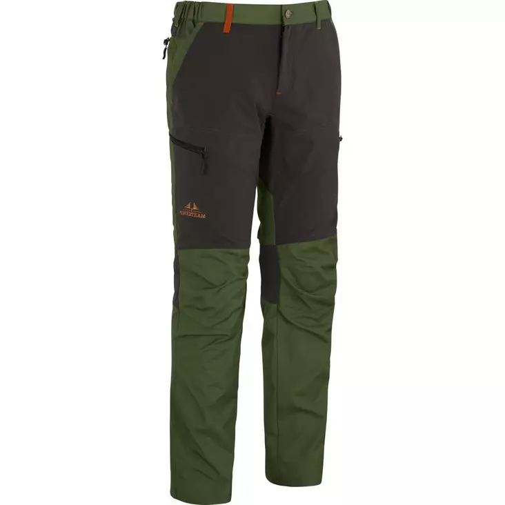 Swedteam Lynx M's Light Trousers Green - Miesten metsästyshousut - 7330144020590 - 1