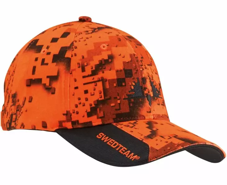 Swedteam Ridge Jr Cap Desolve Fire - Metsästäjän päähineet - 7330144009090 - 1