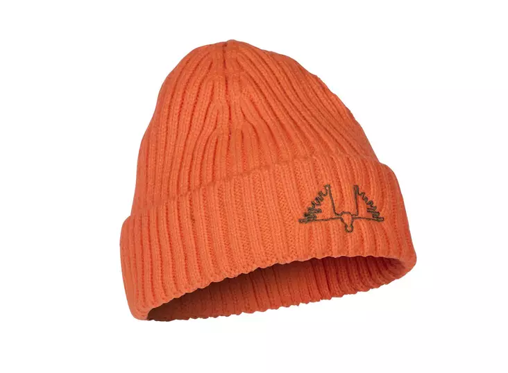 Swedteam Ultra Knitted Beanie Orange - Metsästäjän päähineet - 7330144048730 - 1