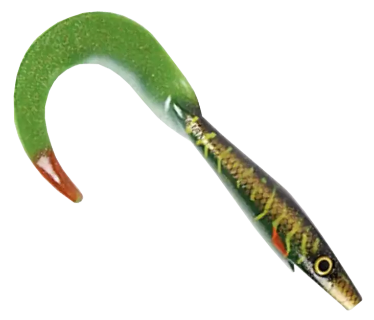 The Giant Pig Tail 40cm 130g - Haukishadit yli 100g - 1401202310 - 1