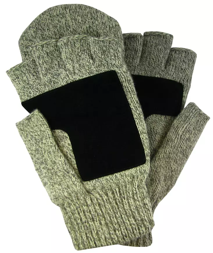 Thinsulate Half Finger Mitten - Käsineet - 6416473142590 - 1