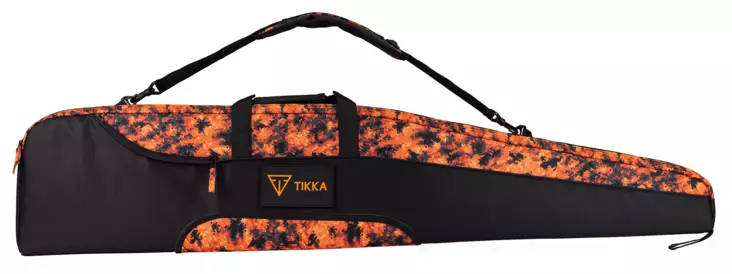 Tikka Gun Case Orange Camo - Pehmeät aselaukut kivääreille - 6438053169650 - 1