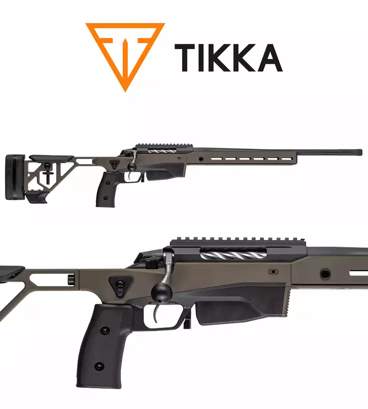 Tikka T3x ACE Game Bronze 6,5 Creedmoor - Kiväärit 6,5 Creedmoor - TFTT6368A1TC970 - 1