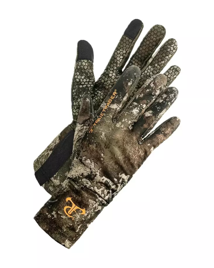 TrueTimber Lightweight Gloves Strata M - Metsästäjän hanskat - 841985116740 - 1