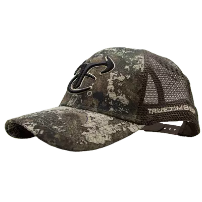TrueTimber Logo Mesh Cap Strata/Brown - Metsästäjän päähineet - 841985114630 - 1