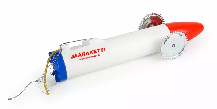 Uittolaite Jääraketti - Tarvikkeet - 6418252602240 - 1