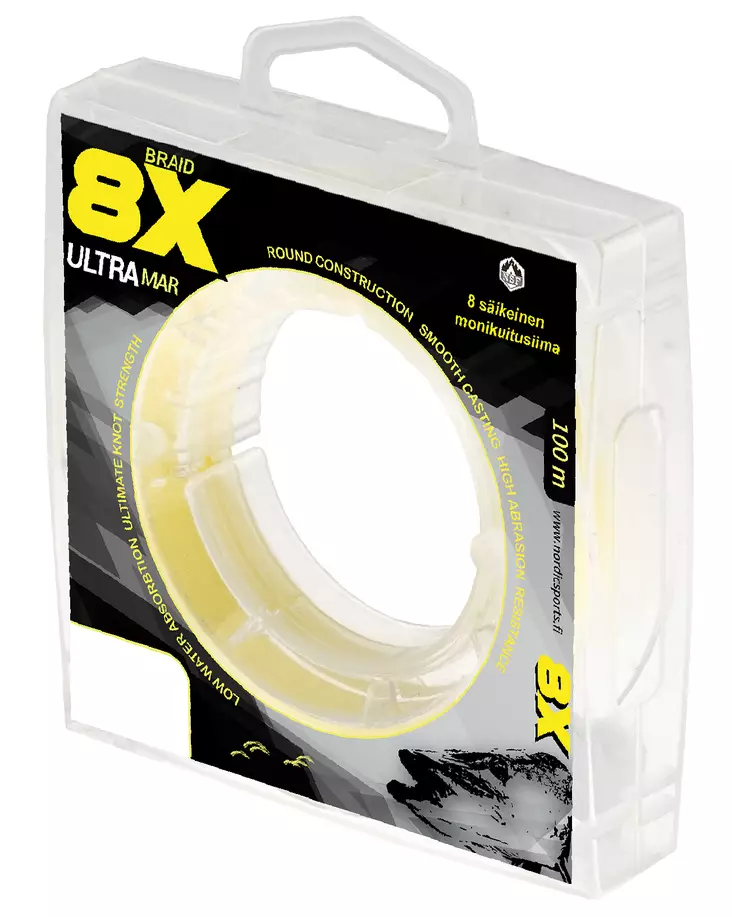 UltraMar PE 8X 100m - Monikuitusiimat - 6420071103730 - 1