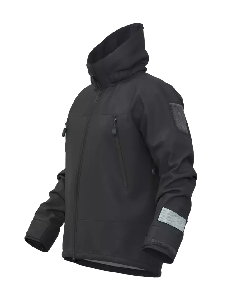 Ursuit Märket+ Jacket Black - Miesten kuoritakit - 6438330151590 - 1