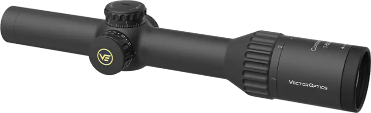 Vector Optics Continental x8 1-8x24i ED Fiber Tactical Rifle Scope - LPVO-tähtäimet, suurennos alkaen 1x - 192687280780 - 1