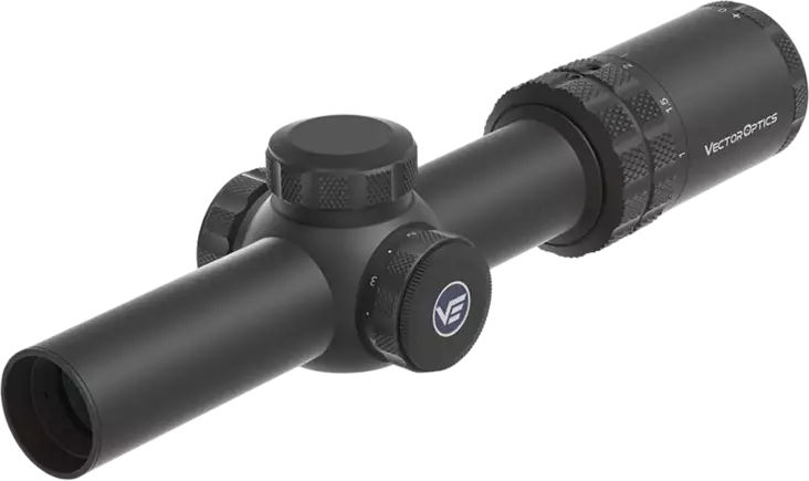 Vector Optics Grizzly 1-6x24i HD Fiber Rifle Scope - Muut kiikaritähtäimet - 6976386127720 - 1