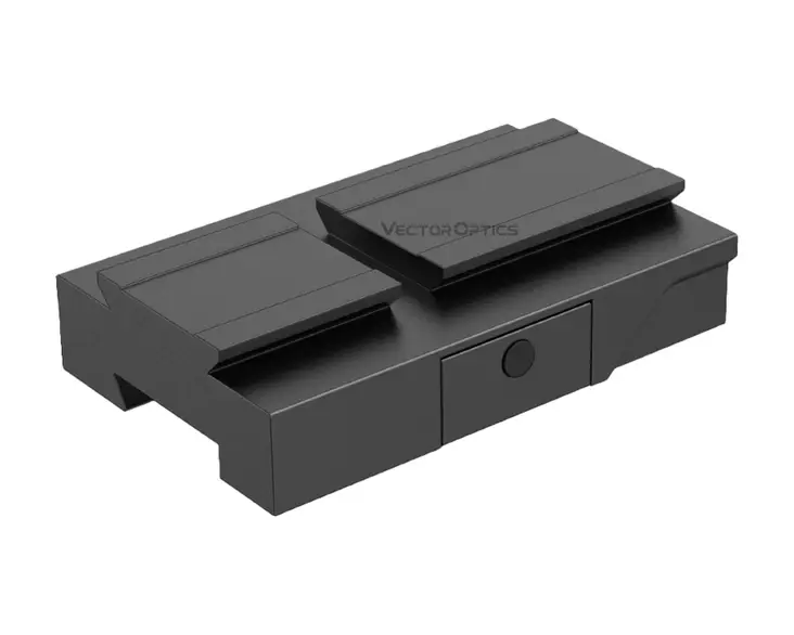 Vector Optics VOD Low Dovetail Mount - Kiinnitysjalat punapistetähtäimille - 6976386123180 - 1
