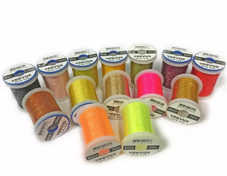 Veevus Body Quill -runkomateriaali - Runkokierteet - 4030030010 - 1