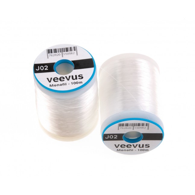 Veevus Monofil Thread 0.10mm -perhonsidontalanka - Sidontalangat - 40300100720 - 1