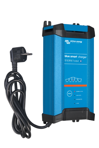 Victron Blue Smart IP22 Charger 12V 30A (3) - Akkulaturit - 8719076037460 - 1