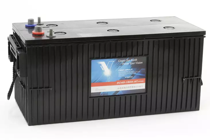 Vision AGM-akut aurinkojärjestelmiin - Aurinkosähkö - 0407202220 - 1