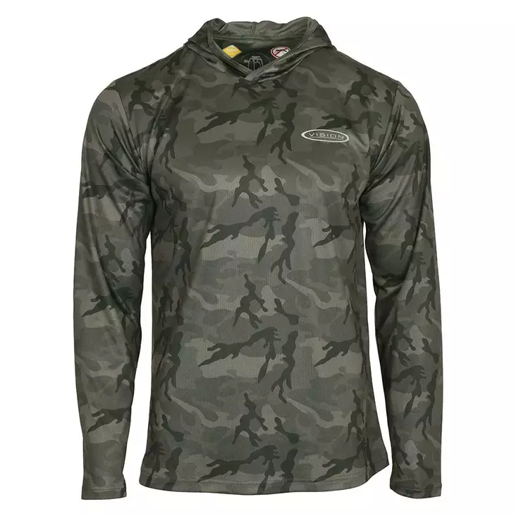 Vision Bamboo BUG UV Hoodie Camo - Hupparit - 6417512849630 - 1