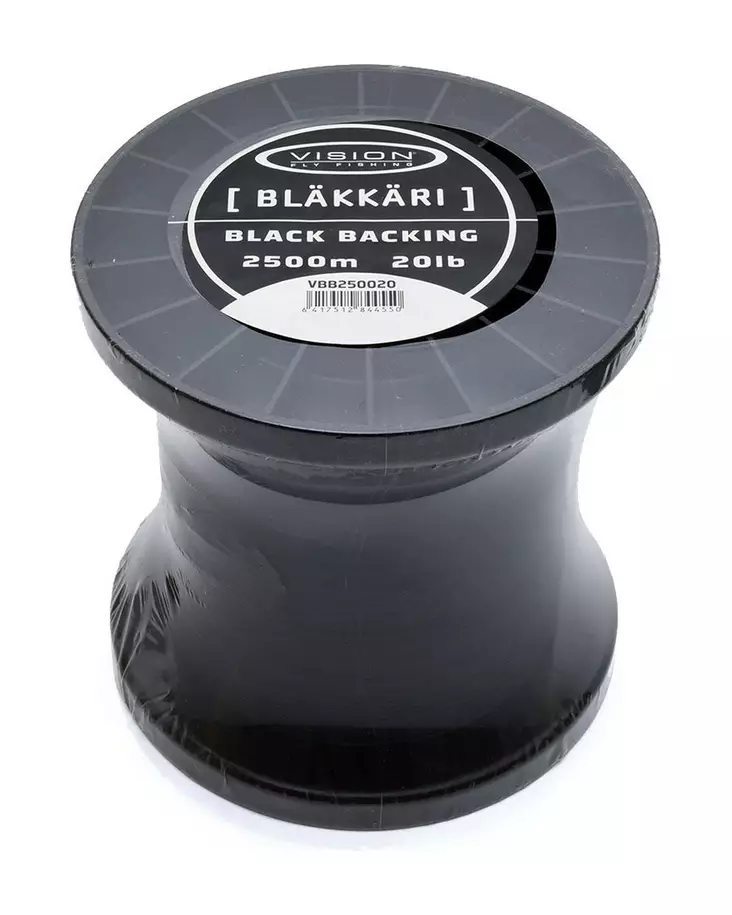 Vision Bläkkäri Backing 20lb - Perinteiset - 6417512844550 - 1