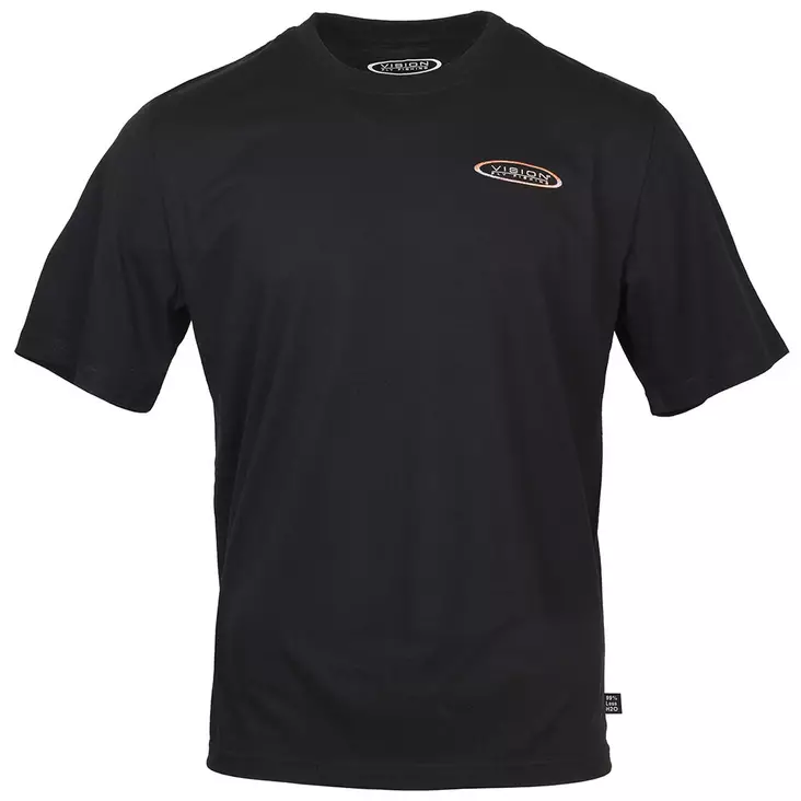 Vision Brown Trout T-Shirt Black - Miesten t-paidat - 6417512850490 - 1