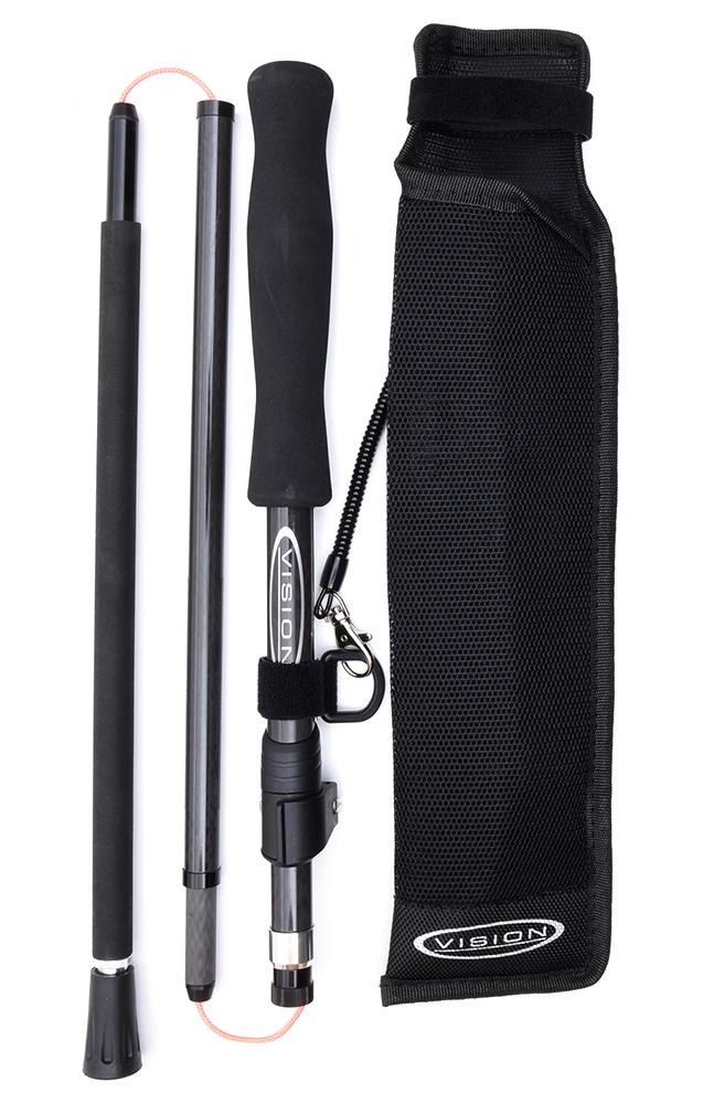 Vision Carbon Wading Staff -kahluusauva - Kahluusauvat - 6417512839150 - 1