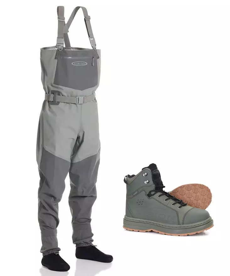 Vision Koski Grey and Koski Gummi 2.0 Bundle - Kahluuvarustepaketit - 20359991L10 - 1