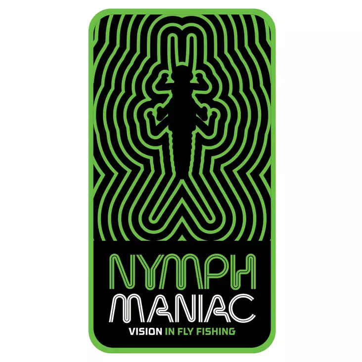 Vision NYMPHMANIAC Sticker - Muut työkalut ja tarvikkeet - 6417512851060 - 1