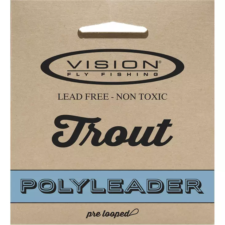 Vision Polyleader Trout - Polyleader-perukkeet - 6417512300780 - 3