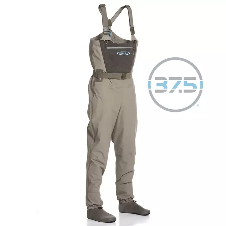 Vision Scout Strip 2.0 Wader and Tossu 2.0 Felt Bundle - Kahluuvarustepaketit - 2035007039S40 - 1