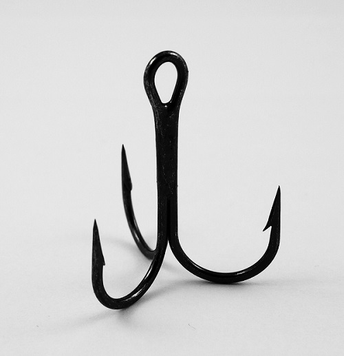 VMC 7541BN Perfection Koko 10 Poistotarjous - 1000kpl - Uistinkoukut - 7541BN-10-1000 - 1